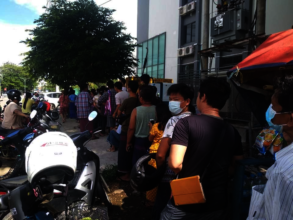 Long cue to draw down cash