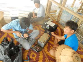 monitoring  & repairing