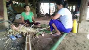Monitoring Visit(Pa Nann Pon Village)