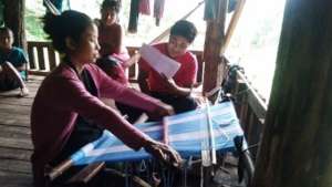Monitoring Visit(Htee War Kalae Village)