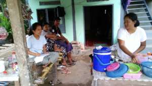 Monitoring visit in Mon state