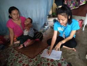 Monitoring Visit(Mae Thae Village)