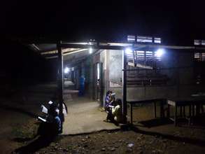 Night school(outside)