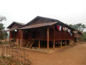 School dormitory building