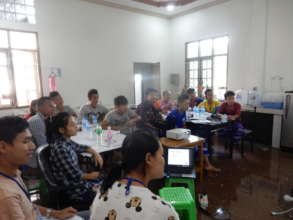 Training of young villagers