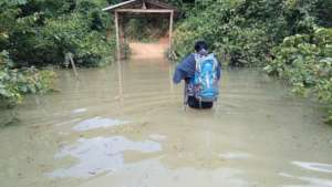 Visiting Village on Foot
