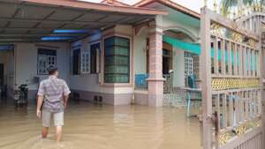 Flood in the office