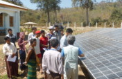 Solar Power to Villages in Karen State, Myanmar