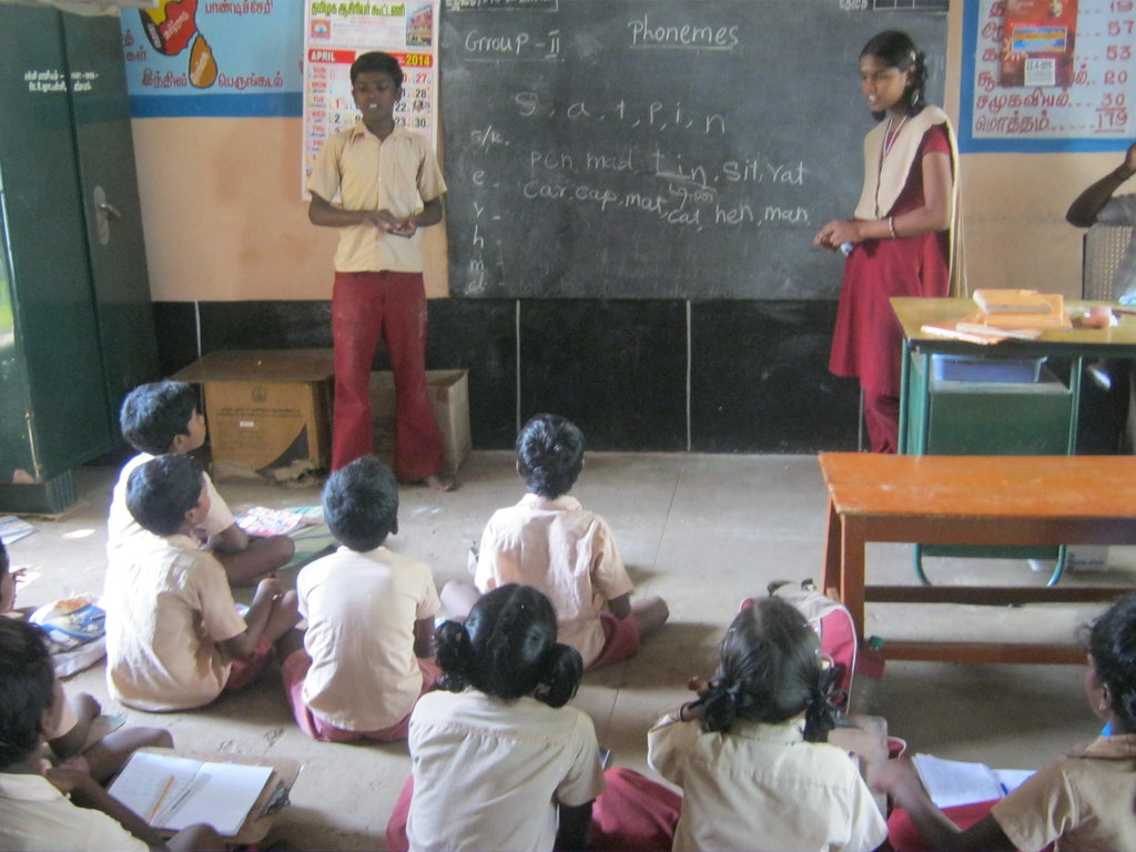 Give a head start -100,000 students in rural India - GlobalGiving