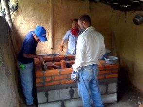 Stove construction