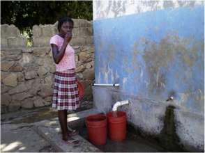 Clean water equals healthier living!