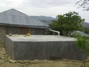 One of the  of 20 cisterns built