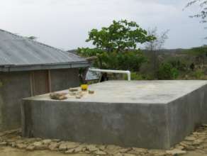 One of the  of 20 cisterns built