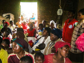 Monthly rural immunization event