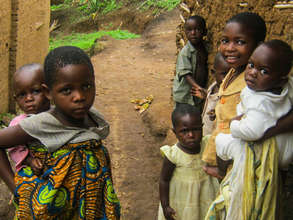 Children of rural Kyondo sub-county