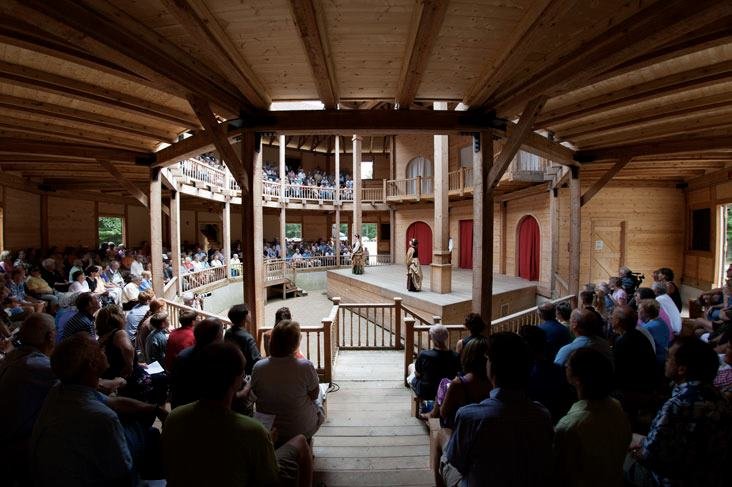 Shakespeare in an Elizabethan Playhouse