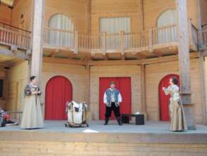 Shakespeare in an Elizabethan Playhouse