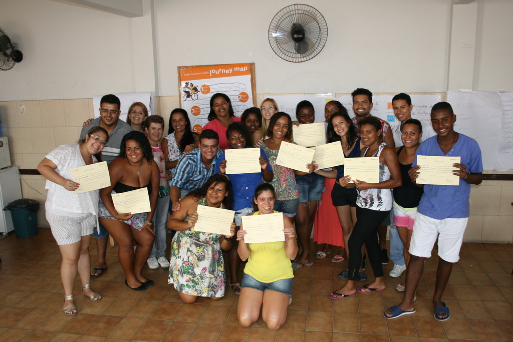 Help Street Youth in Brazil Earn a Living