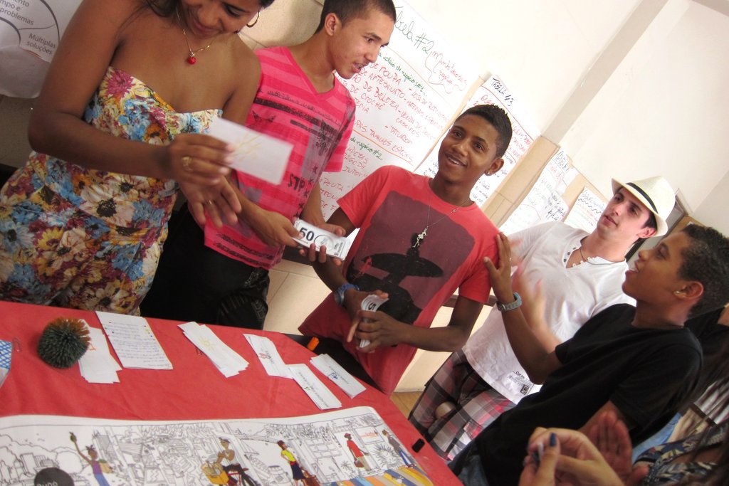 Help Street Youth in Brazil Earn a Living