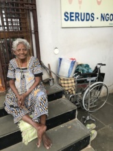 A lonely elder joined in seruds oldagehome inIndia