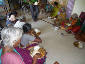 Best Charity in India for old age home giving food