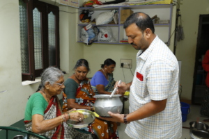 Donation for charity of best old age home in india