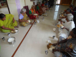 Food Donation for Charity helping poor oldaged