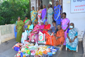 Happy old age home run by SERUDS Charity in india
