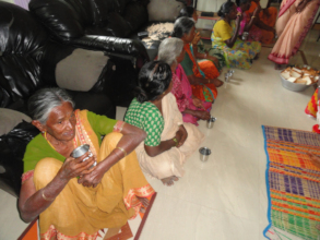India charity serving elders in need at oldagehome