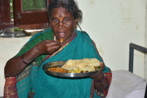 NGO in Andhrapradesh serving food donation for poo