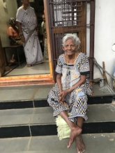 Senior Citizen having all hopes in seruds old age