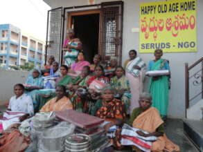 Shelter and care for poor elderly at SERUDS