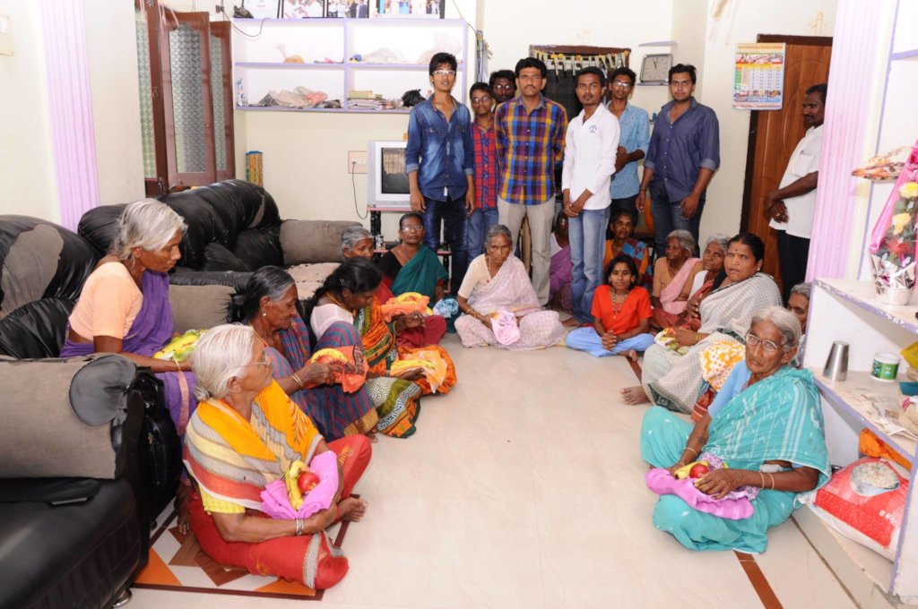 Sponsorship of Meal Donation to Poor ElderlyPeople