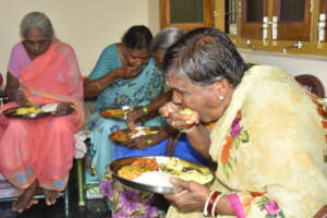 food sponsorship for elderly people in oldage care