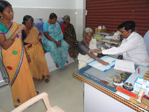 health care services to oldaged persons in andhra