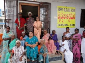 old age home donation help aged people in india