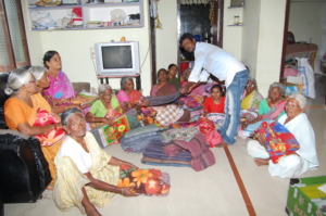 Old agehome in india donation for food sponsorship