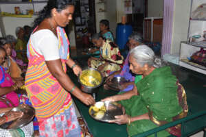 Oldage home for poor elderly india helping senior