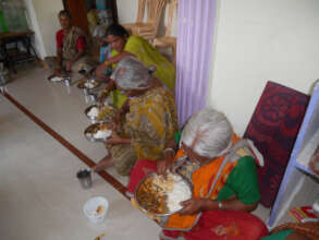 Food donations for old age home best charity india