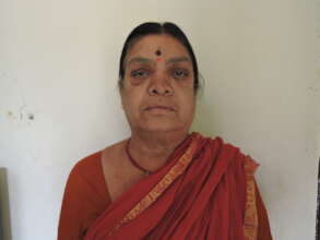 help aged person in india by sponsoring for food