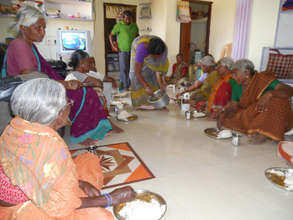 sponsorship of meals to old age home in india