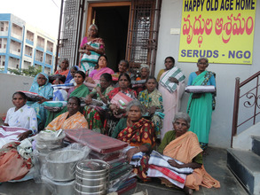 sponsorship of toiletries to deprived elderly