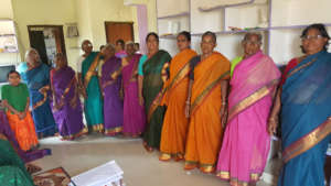 sponsorship-of-sarees-to-oldage-women-in-india