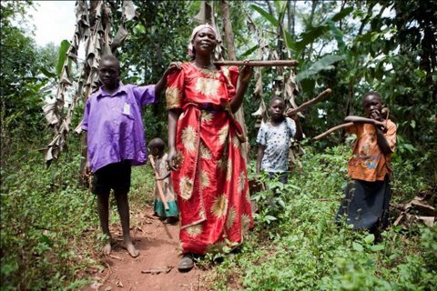 Help 256 Rural Ugandans to Plough Out Of Poverty