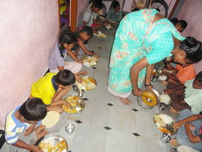 dinner sponsorship for children in orphanage india