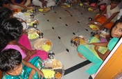 Provide Dinner for 40 Underprivileged Children