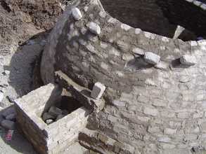 Biodigester near completion