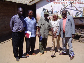 Photo of Project Supervisors
