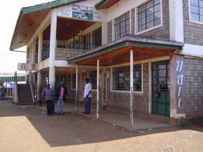 Meeting Hall at Kibero Human Development Project