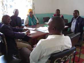 Meeting with KHDP Board